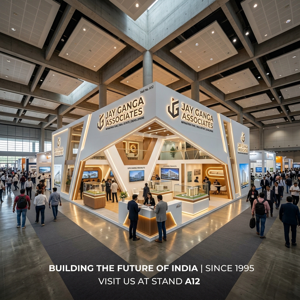 Jay Ganga Associates exhibition hall