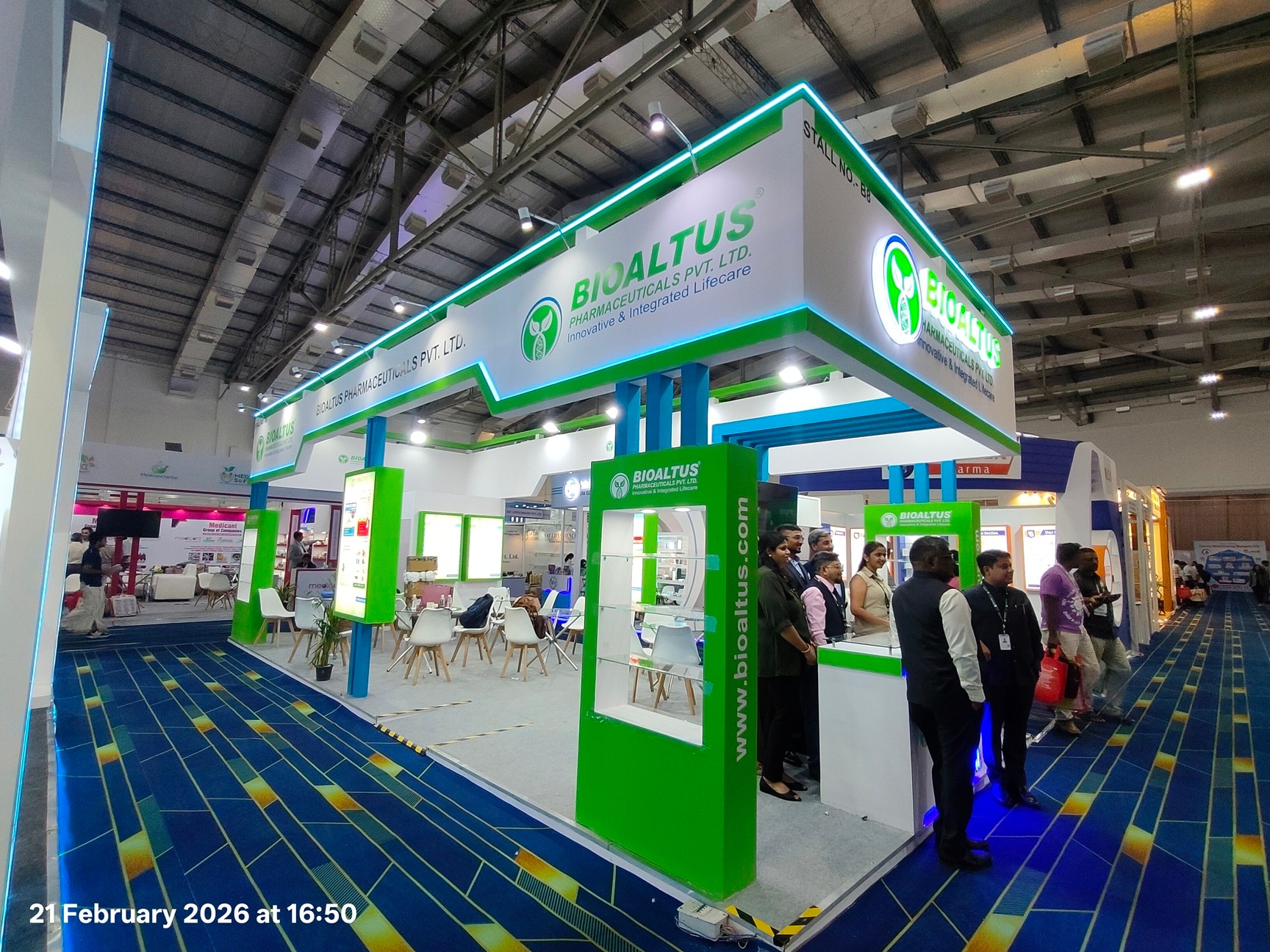 Exhibition Stall Design 1