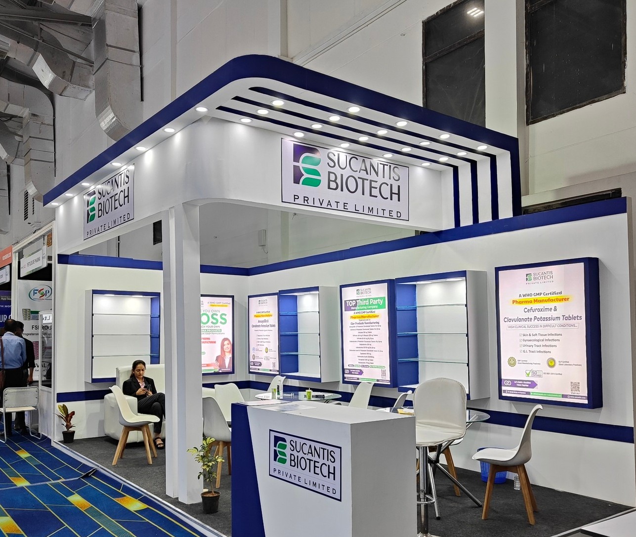 Exhibition Stall Design 3