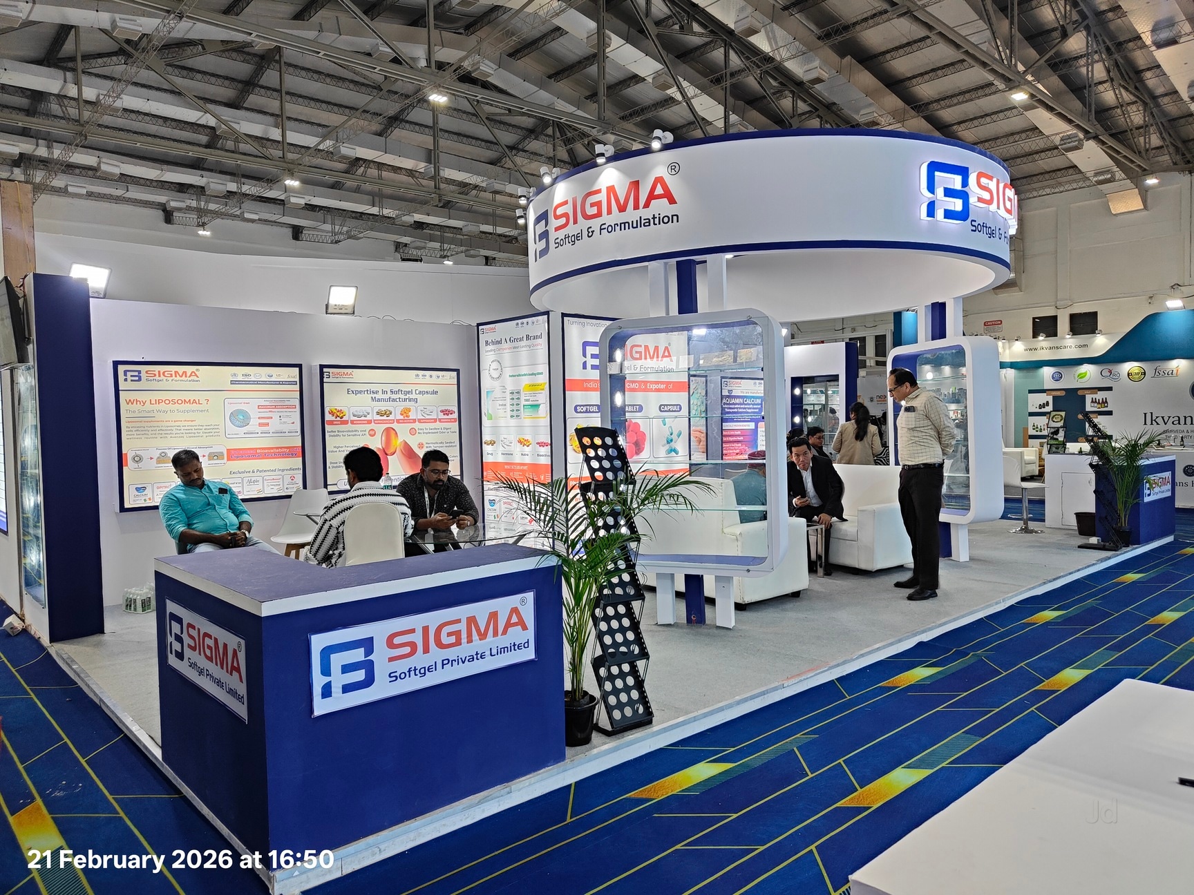 Exhibition Stall Design 4