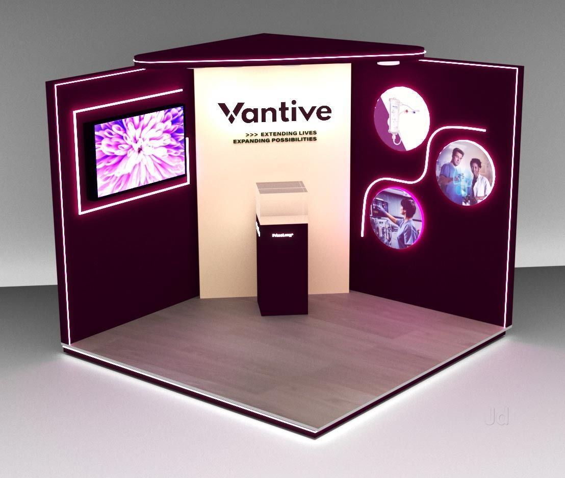 3D Stall Design & Planning